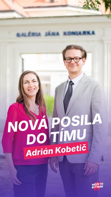 Predstavujeme Adriána Kobetiča