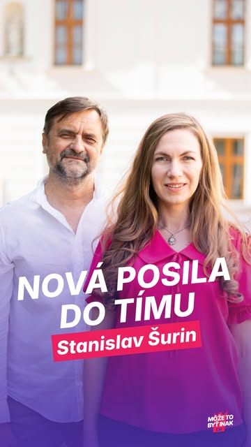Predstavujeme Stanislava Šurina